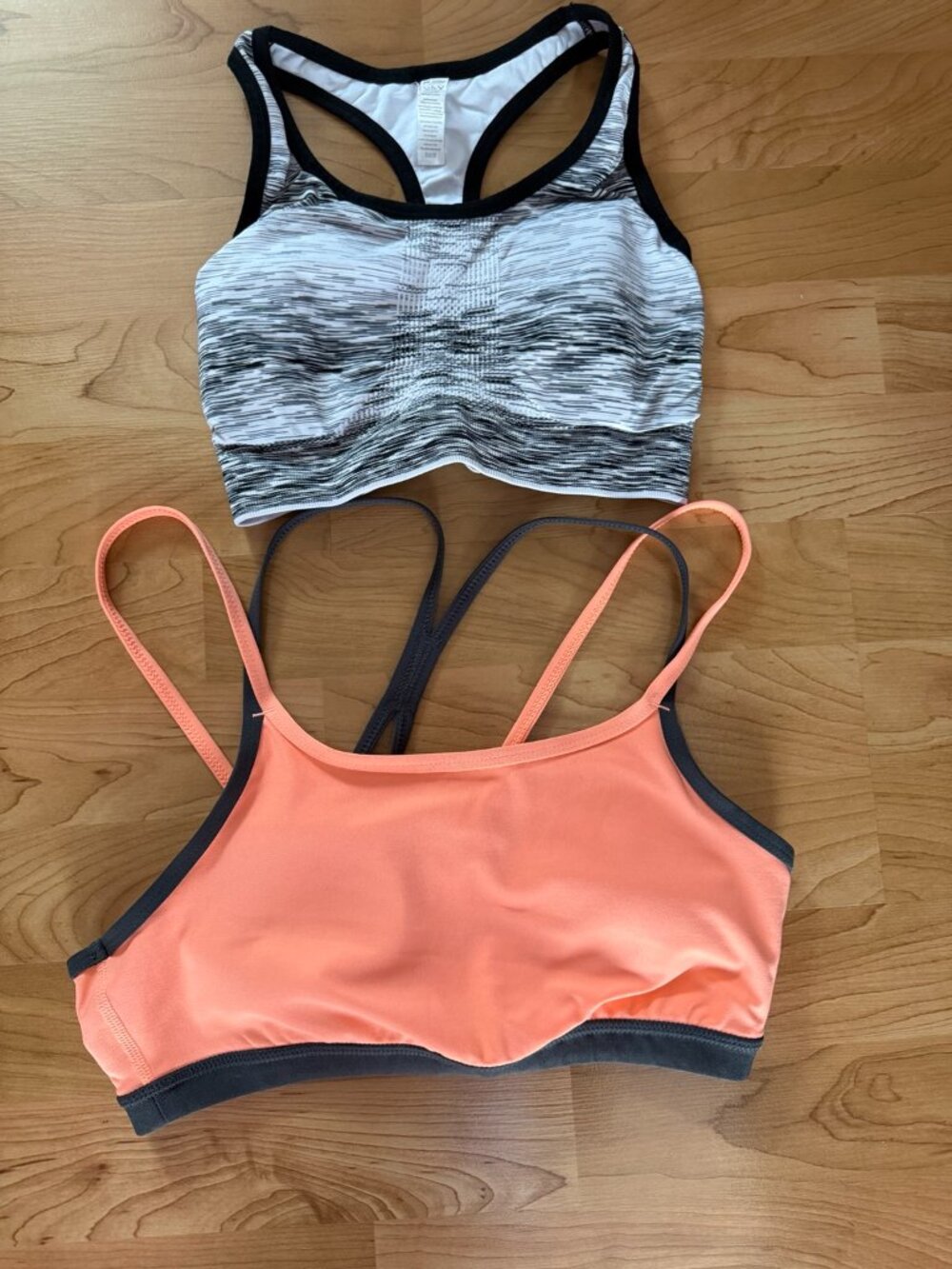 Sports Bra Bundle – 2 Padded Sports Bras – Size Small